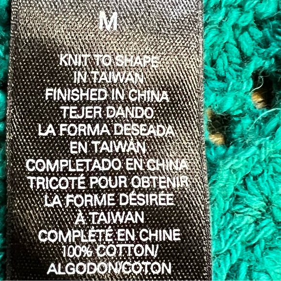 Jade teal open crochet knit sweater form fitted short sleeve tunic long length‎ - Picture 16 of 17